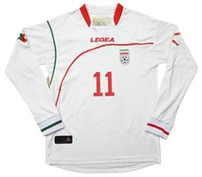 Legea 2010-11 IRAN *SADEGHI* LONGSLEEVE SHIRT TRIKOT S