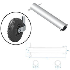 Achse für Stützrad Anhänger