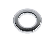 Unterlegscheibe chrom für