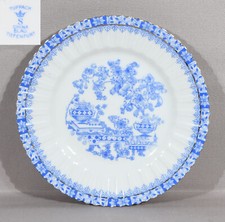 Tuppack China Blau Dessert