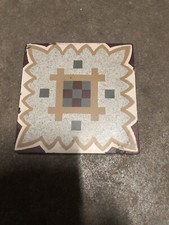 Historische Fliese  - Zementfliese 15cm x 15cm -