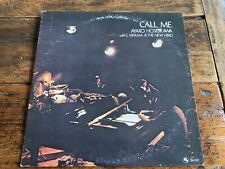 AYAKO HOSOKAWA CALL ME THREE BLIND MICE TBMP5013 Japan LP 1979