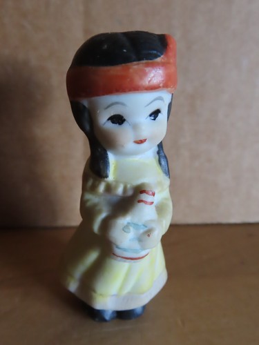 Figur indianerin - figur,
