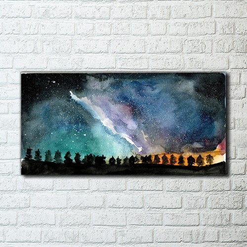 Canvas wandbild leinwand - canvas,