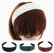 axy Breiter Haarreif Satin