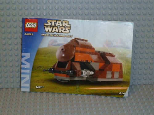 Lego star wars - lego®, bauanleitung