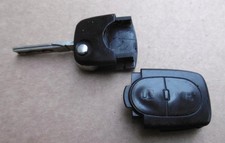 Schlüssel VW Fernbedienung ZV FB Klappschlüssel 2 Tasten Hella 1J0959753A 433 MH