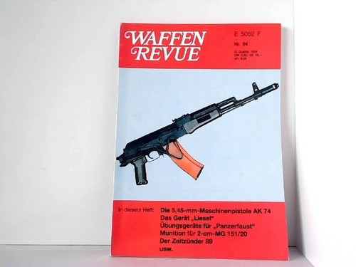 Waffen revue 94 - nr., 94.