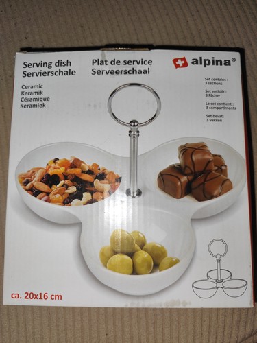 Alpina servierschale keramik - alpina,