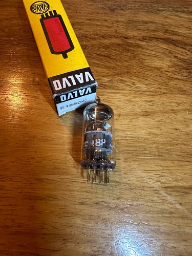 Valvo e188cc 7308 röhre - =, nos