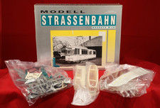 Modellstrassenbahn Bausatz H0 1:87 Herrmann & Partner ET 57 und EB 57