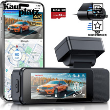 GKU Dashcam 4K/2,5K mit GPS