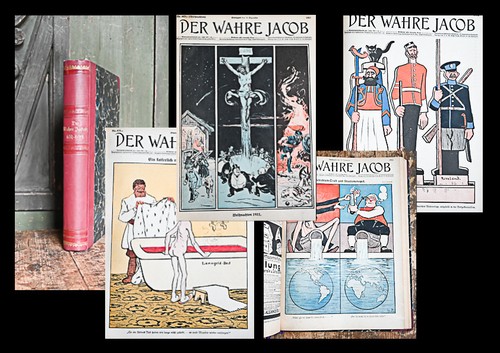 1911 karikatur satire - 1911-13,