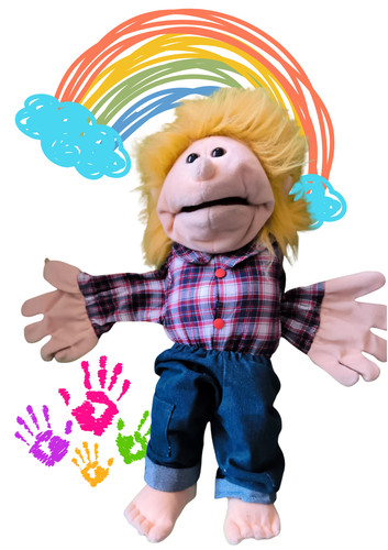 Therapie profi handpuppe 50 - therapie-profi,