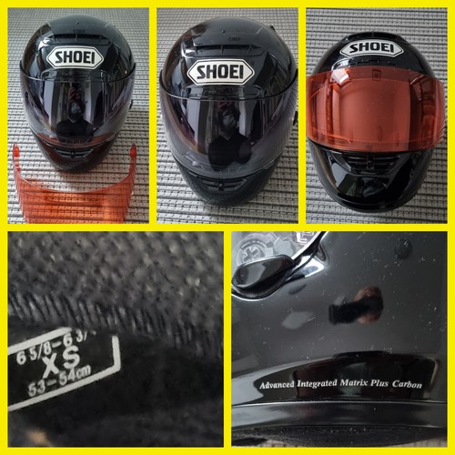 Shoei spirit helm xs - shoei, helm,