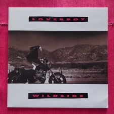 Loverboy•wildside,  12"Vinyl Lp,   1987,  mint,  Pop Rock