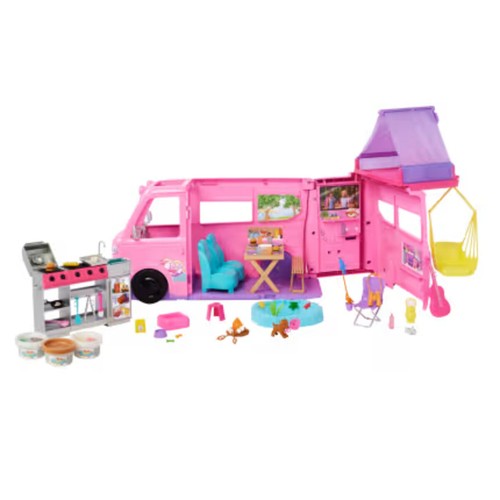 Barbie dream camper - barbie,