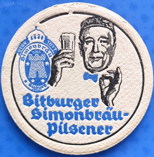 Alter bierdeckel bitburger - alter, vk