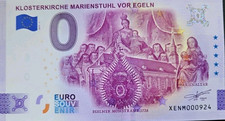 0 Euro Schein Klosterkirche