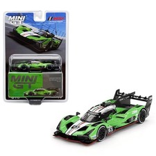 LAMBORGHINI SC63 - #63 Iron IMSA - 2024 - Sebring 12h - MiJo - Mini GT 1:64