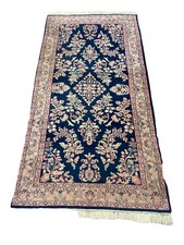 Unikat Handgeknüpft Orientteppich Sarough Saruk 198X105cm Vintage Carpet Rug
