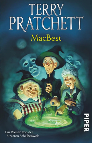 Macbest ein roman von der - macbest,
