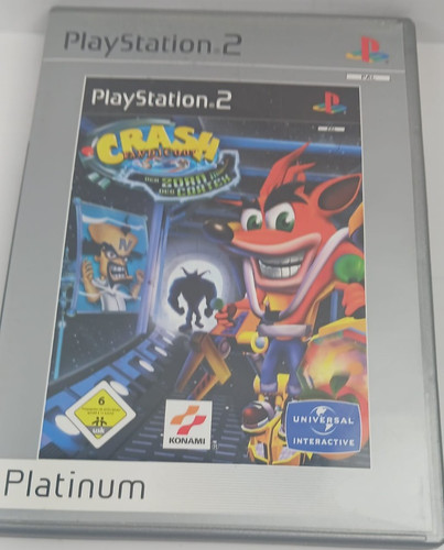 Crash bandicoot der zorn - crash, bandicoot: