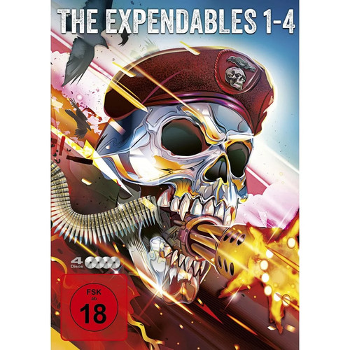 The expendables box - expendables, 1-4