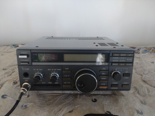 Icom ic725 trx mit fm - hf,