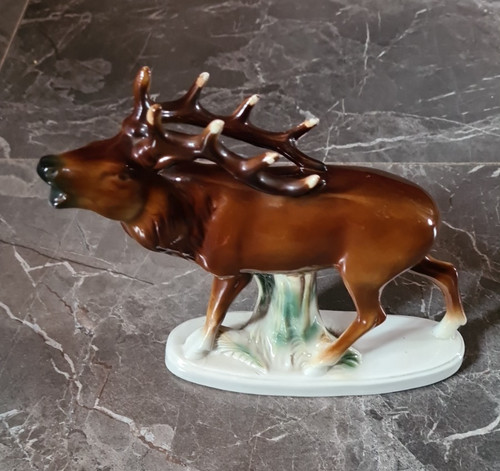 Porz röhrender hirsch ddr - porz.,