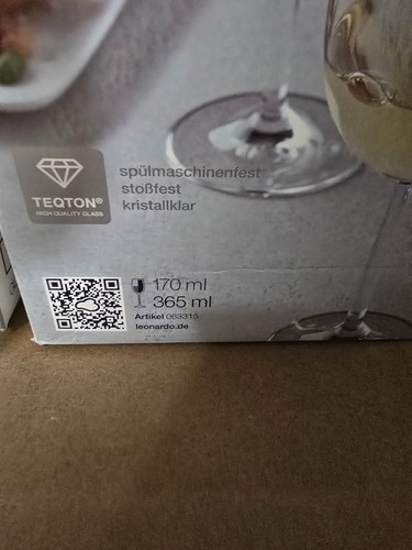 Leonardo 370ml weißweinglas - leonardo,
