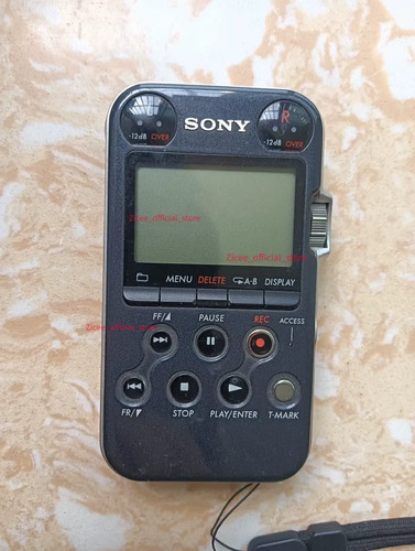 Sony pcm m10 black - pcm-m10, portable