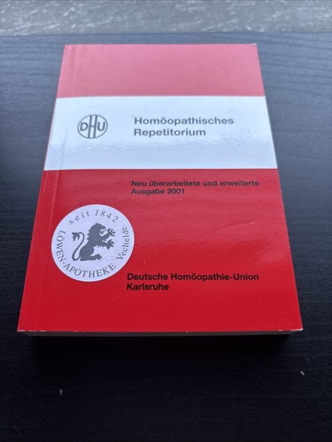 Homöopathisches repetitorium - homöopathisches,