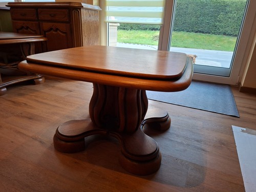 Couchtisch ecktisch antik - couchtisch,