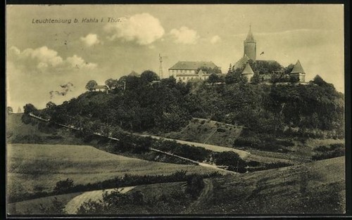 Leuchtenburg kahla i - leuchtenburg, b.
