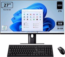All-in-One-PC, 27 Zoll, i7, 32