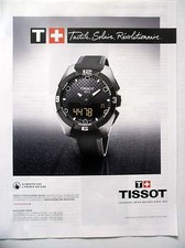 WERBUNG-WERBUNG: TISSOT T-Touch Expert Solar (01) 2015 Uhren
