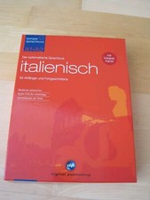 Sprachkurs Italienisch A1+A2 mit Lernbücher, Audio-CDs und Lernsoftware
