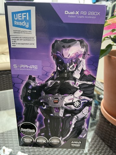 Sapphire dual 280x radeon - sapphire, r9