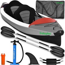 Endorphin Aufblasbares Kajak für 2 Personen als Komplettset