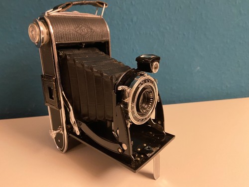 Vintage klappkamera agfa - klappkamera, billy