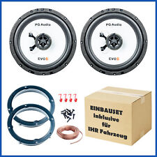 VW Golf 7 VW Polo 9N VW Up Lautsprecher Einbauset Tür vorn B Ware