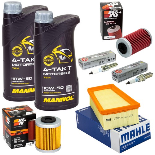 Set wartung für - wartung, enduro