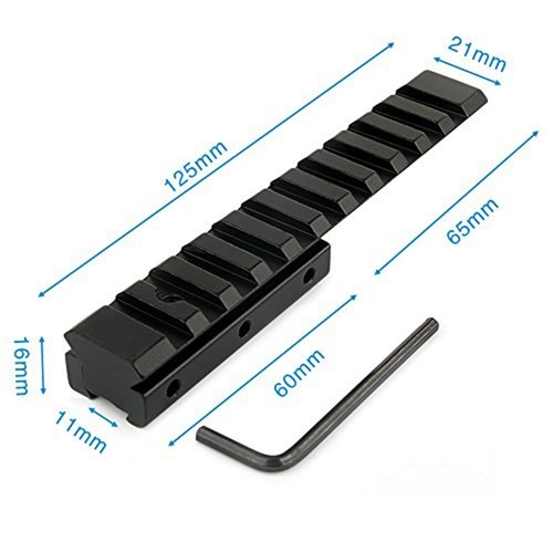 11mm zielfernrohr picatinny - zielfernrohr,