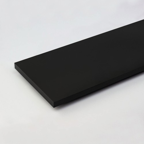 Regalboden schwarz 40x14 - regalboden,