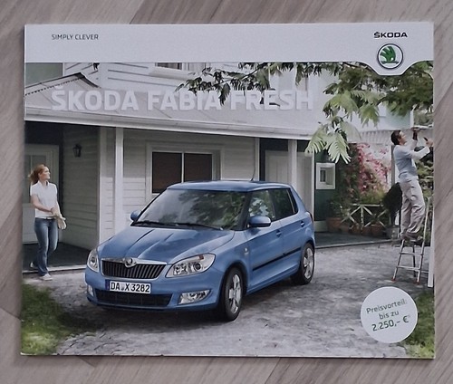 Skoda fabia sondermodell - fabia,