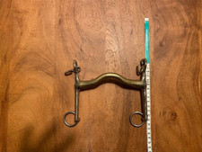 Sprenger, Bemelmans Kandare, sensogan, 13,5cm, lange Anzüge, gebraucht