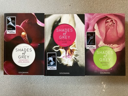 Shades grey trilogie - of,