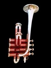 Piccolo Trompete mit 4