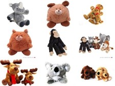 Wolters Hundespielzeug Plüschball ohne Quitsche Plüschtier Welpenspielzeug Hund